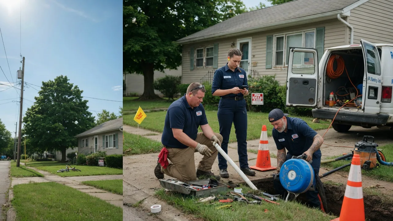 Sewer Line Repair in Centereach, NY near me